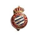 Значок real club deportivo Espanol. Футбольный клуб &quot;Эспаньол&quot;