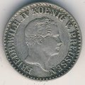 Пруссия 1 грош 1852 год