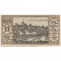 Германия (нотгельд) 50 пфеннигов 1921 год - Серия &quot;Районы Берлина&quot;. Деревня Шенеберг около 1820 г. (вид 11) - XF