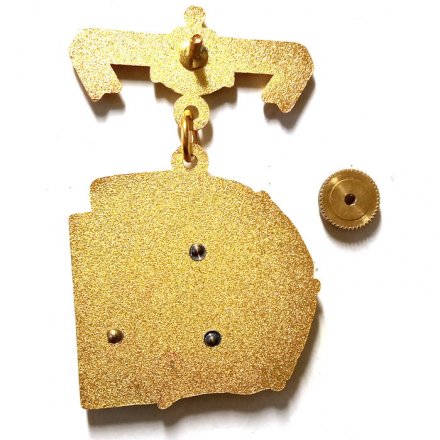 Знак 100 лет шефства над ВМФ. Парижская коммуна