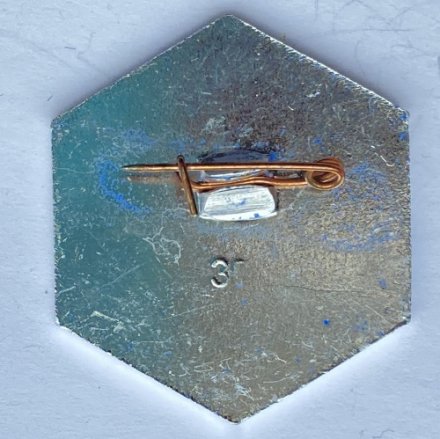 Значок. Беломорские игры. Архангельск 1973