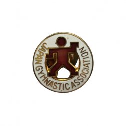 Значок Япония. Japan gymnastic association. Гимнастика
