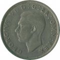 Великобритания 2 шиллинга (1 флорин) 1940 год