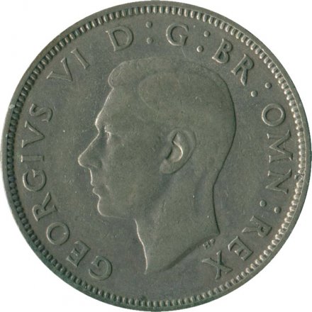 Великобритания 2 шиллинга (1 флорин) 1940 год