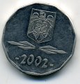 Румыния 5000 леев 2002 год