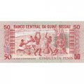 Гвинея-Бисау 50 песо 1990 год - UNC