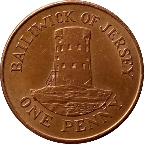 монеты джерси