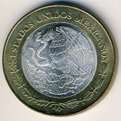 Мексика 100 песо 2005 год