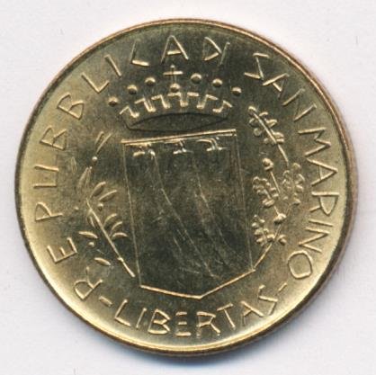 Сан-Марино 200 лир 1981 год - ФАО