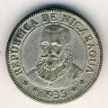 Никарагуа 10 сентаво 1935 год