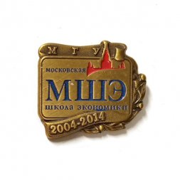 Знак Московская школа экономики (МШЭ) 2004-2014