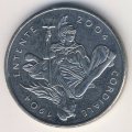 Великобритания 5 фунтов 2004 год - 100 лет Англо-французскому «сердечному соглашению»
