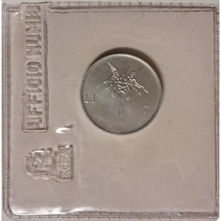 Сан-Марино 1 лира 1983 год - Ядерная угроза