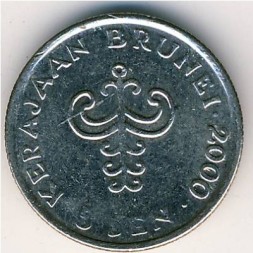 Бруней 5 сен 2000 год