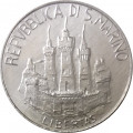 Сан-Марино 5 лир 1984 год - Галилео Галилей