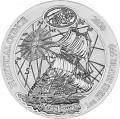 Руанда 50 франков 2020 год - Корабль &quot;Мейфлауэр&quot;