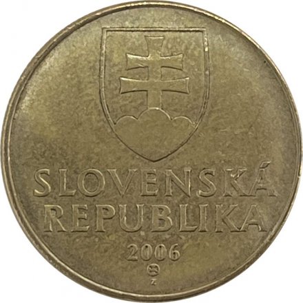 Словакия 1 крона 2006 год