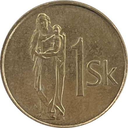 Словакия 1 крона 2006 год