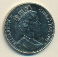 Гибралтар 1 крона 1991 год - XXV Летние Олимпийские игры, Барселона 1992. Гонки колесниц