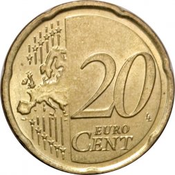 Кипр 20 евроцентов 2012 год - Судно «Кирения»