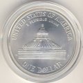 США 1 доллар 2000 год - 200-летие библиотеки Конгресса