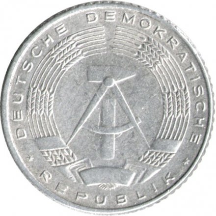 ГДР 50 пфеннигов 1968 год