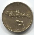 Словения 1 толар 1997 год