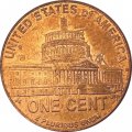 США 1 цент 2009 год - Президентство Линкольна (D)