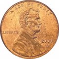 США 1 цент 2009 год - Президентство Линкольна (D)