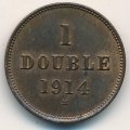 Гернси 1 дубль 1914 год