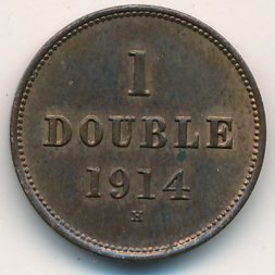 Гернси 1 дубль 1914 год