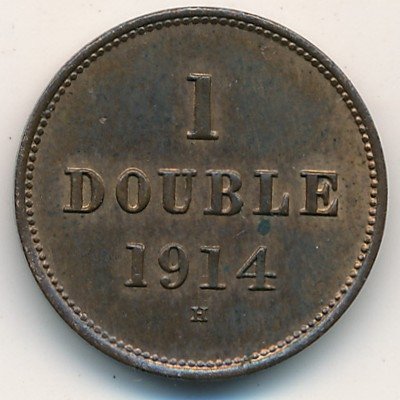Гернси 1 дубль 1914 год