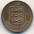 Гернси 1 дубль 1914 год