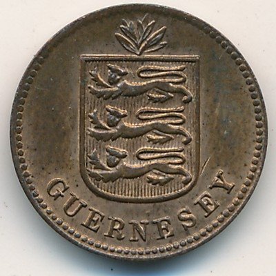 Гернси 1 дубль 1914 год