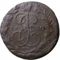 2 копейки 1770 год ЕМ Екатерина II (1762 - 1796) - F