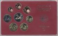 Евро серия Proof Германия 2003 год - Монетный двор «A» (8 монет)