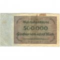 Германия (Веймарская Республика) 500000 марок 1923 год - VF-