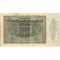 Германия (Веймарская Республика) 500000 марок 1923 год - VF-