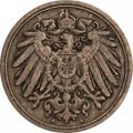 Германия 1 пфенниг 1911 год (A)