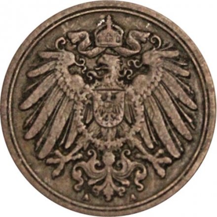 Германия 1 пфенниг 1911 год (A)