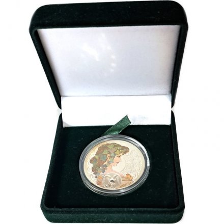 Ниуэ 1 доллар 2010 год - Знаки зодиака. Козерог (в футляре)