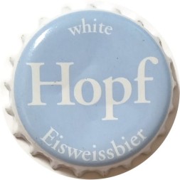 Пивная пробка Германия - Hopf white Eisweissbier