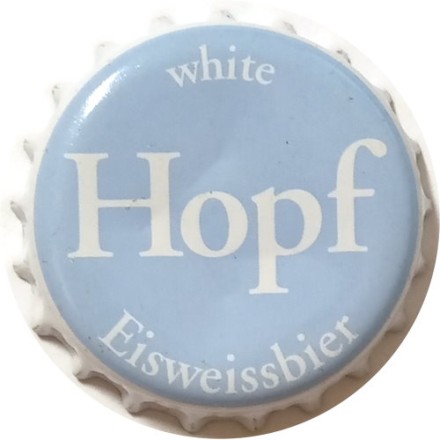 Пивная пробка Германия - Hopf white Eisweissbier