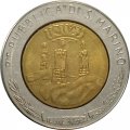 Сан-Марино 500 лир 1982 год - ФАО. Социальные достижения