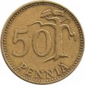 Финляндия 50 пенни 1973 год