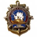Знак За участие в экспедиции. Геолог Дмитрий Наливкин
