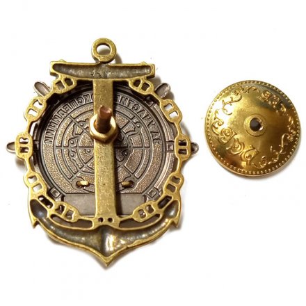 Знак За участие в экспедиции. Геолог Дмитрий Наливкин