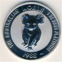 Австралия 100 долларов 1988 год