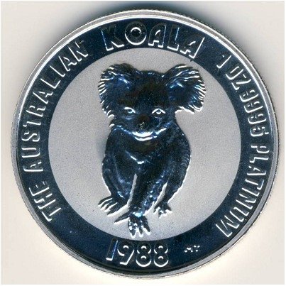 Австралия 100 долларов 1988 год