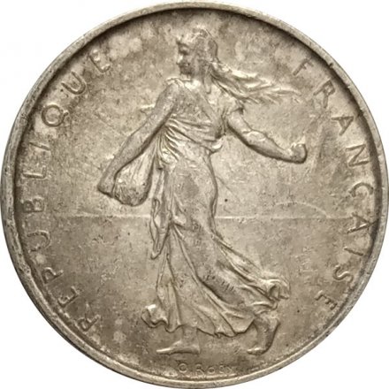 Франция 5 франков 1963 год